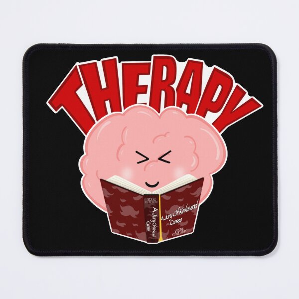 Item preview, Reading Is My Therapy designed and sold by Pixel Galore.