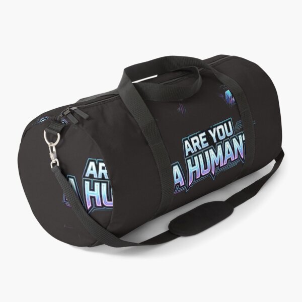 Item preview, Are You A Human? Futuristic AI Check designed and sold by Bhaskar Digital Art.