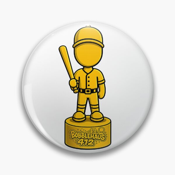 Item preview, Mini OG Bobblehead Baseball designed and sold by BobbleHaus412.