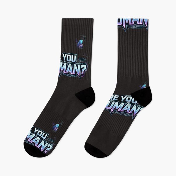 Item preview, Are You A Human? Futuristic AI Check designed and sold by Bhaskar Digital Art.