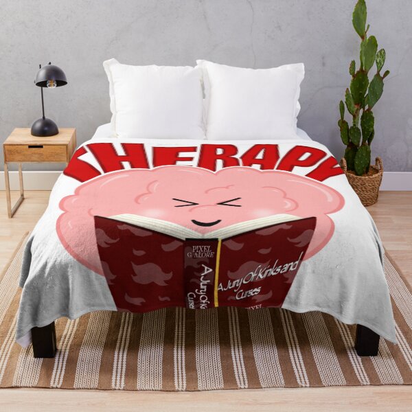 Item preview, Reading Is My Therapy designed and sold by Pixel Galore.