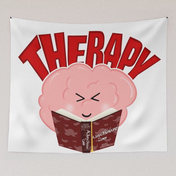 Item preview, Reading Is My Therapy designed and sold by Pixel Galore.