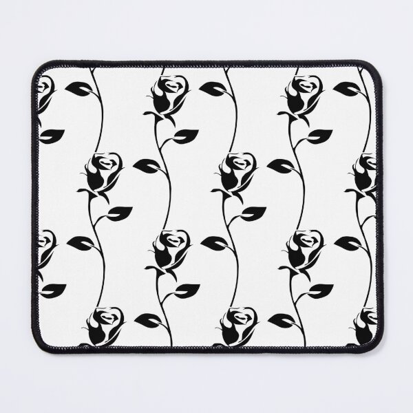 Item preview, Minimalist Black Rose Silhouette | Elegant Floral Design designed and sold by LukWer.