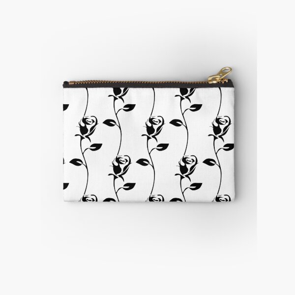 Item preview, Minimalist Black Rose Silhouette | Elegant Floral Design designed and sold by LukWer.