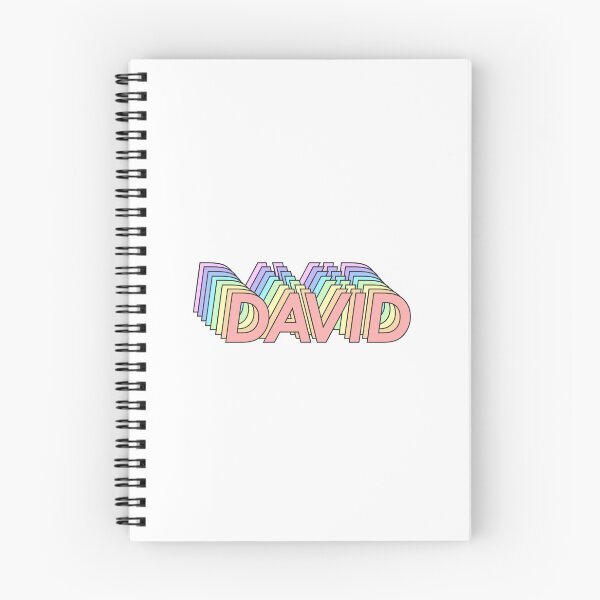 Item preview, DAVID designed and sold by oddwonders.