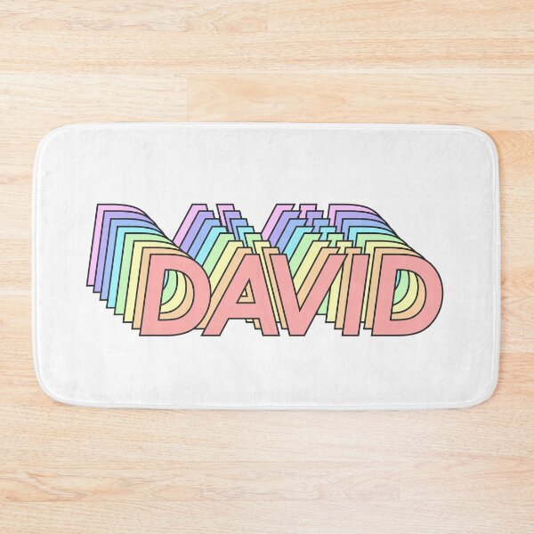 Item preview, DAVID designed and sold by oddwonders.