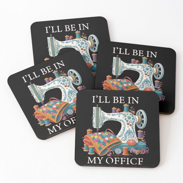 Item preview, I'll Be In My Office - Sewing Machine FANART designed and sold by Gbriel3.