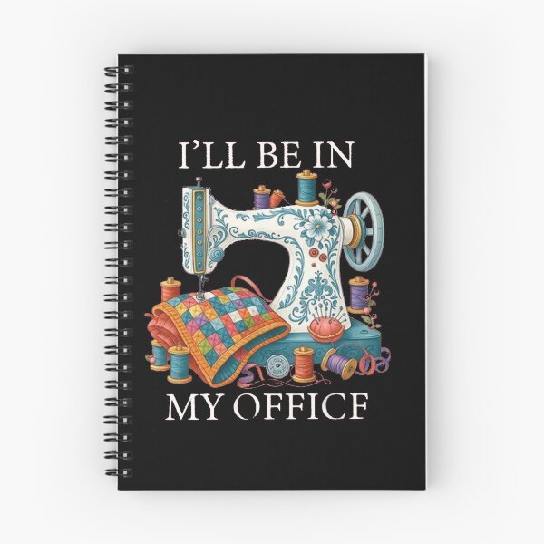 Item preview, I'll Be In My Office - Sewing Machine FANART designed and sold by Gbriel3.