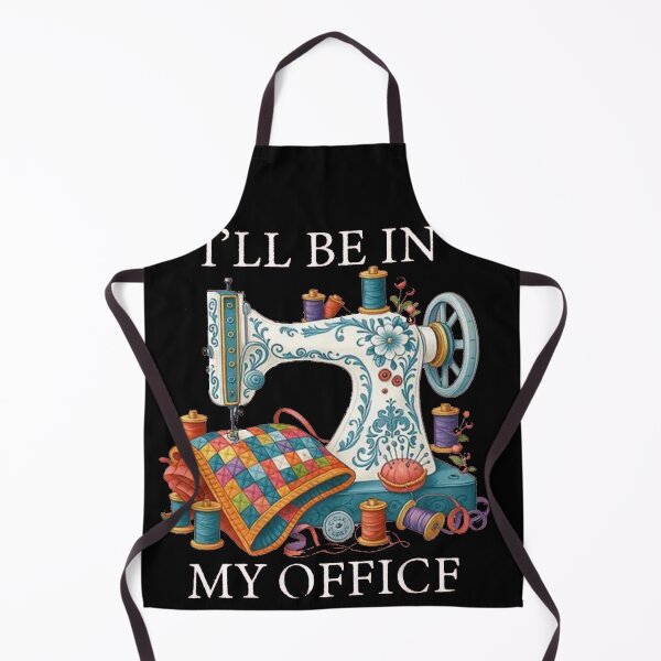 Item preview, I'll Be In My Office - Sewing Machine FANART designed and sold by Gbriel3.