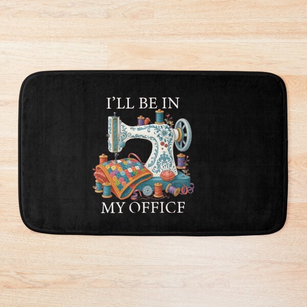 Item preview, I'll Be In My Office - Sewing Machine FANART designed and sold by Gbriel3.