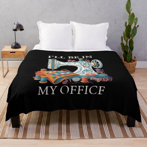 Item preview, I'll Be In My Office - Sewing Machine FANART designed and sold by Gbriel3.