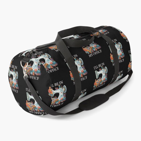 Item preview, I'll Be In My Office - Sewing Machine FANART designed and sold by Gbriel3.