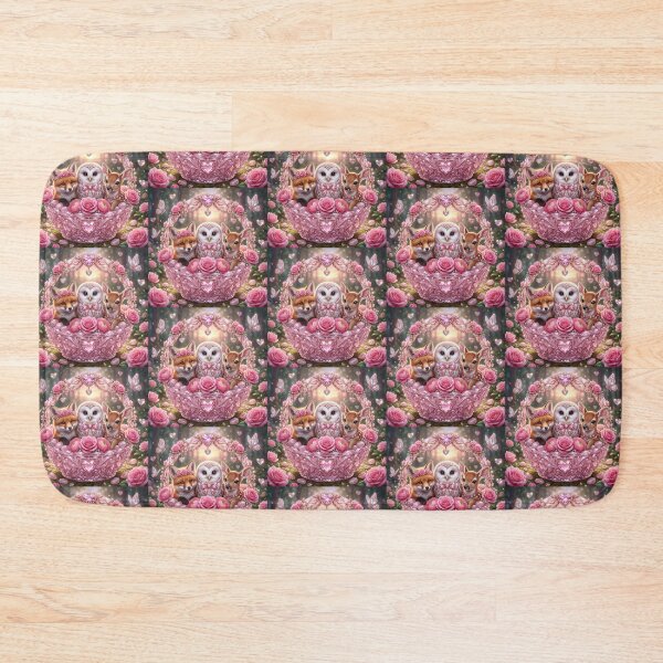 Item preview, Enchanted Crystal Basket with Cute Animals. designed and sold by JoyNest = "The nest of joy".