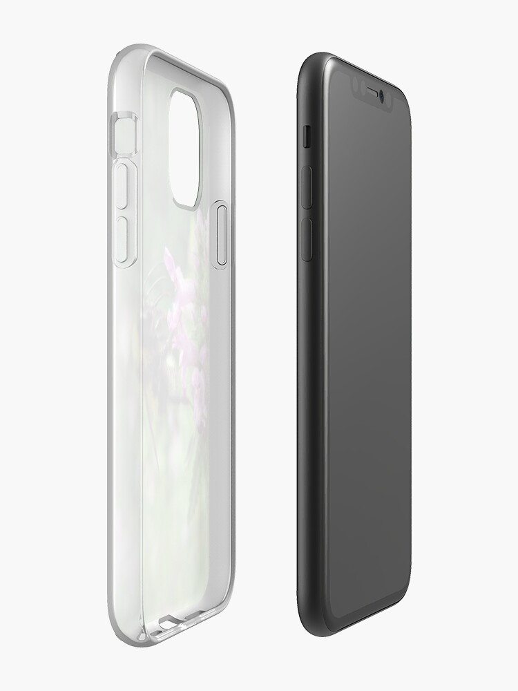 Alternative Ansicht von Blüte mit Biene iPhone-Hülle & Cover