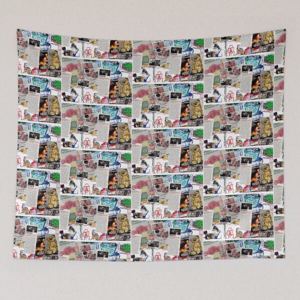 Item preview, Collage Marketing designed and sold by Sibyl-Arts.
