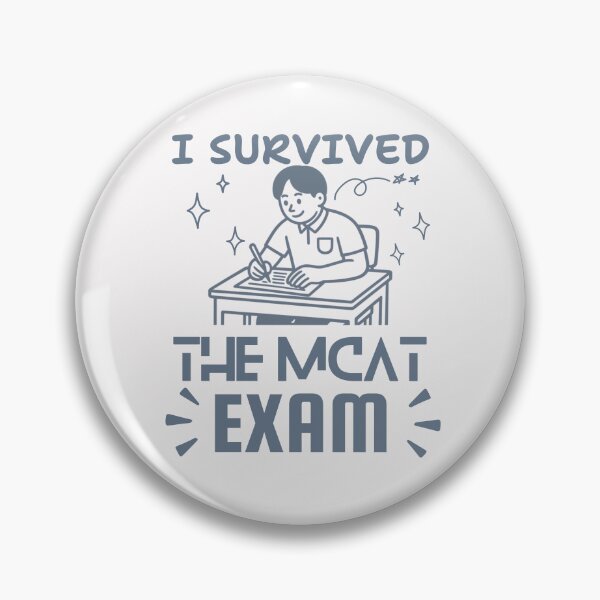Item preview, I Survived the mcat exams designed and sold by Guess4best.