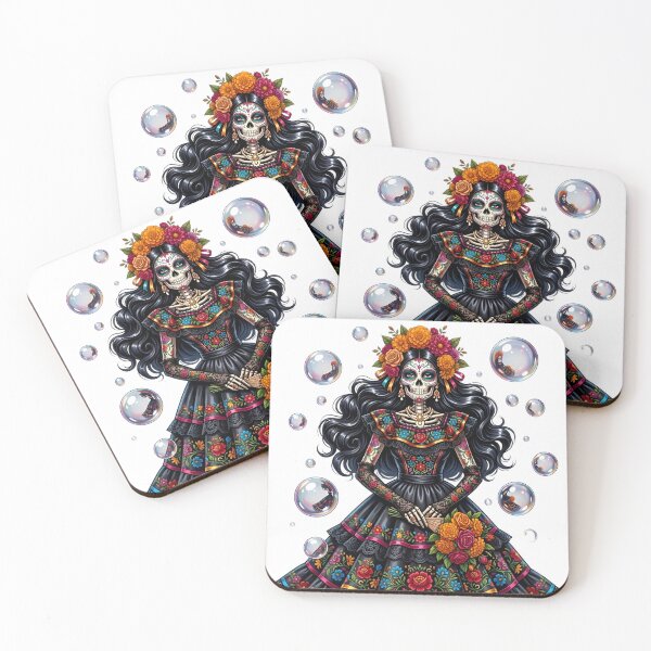 Item preview, Dia de los Muertos Digital Art  designed and sold by House of Tideswell.