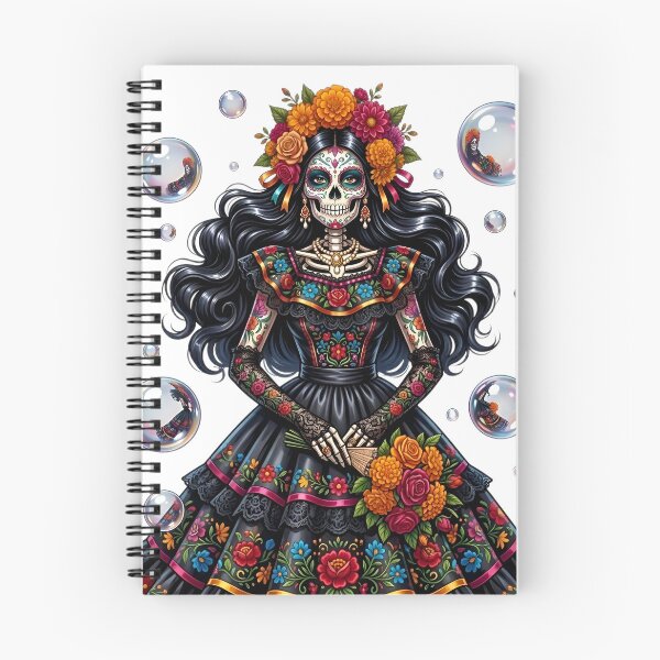 Item preview, Dia de los Muertos Digital Art  designed and sold by House of Tideswell.