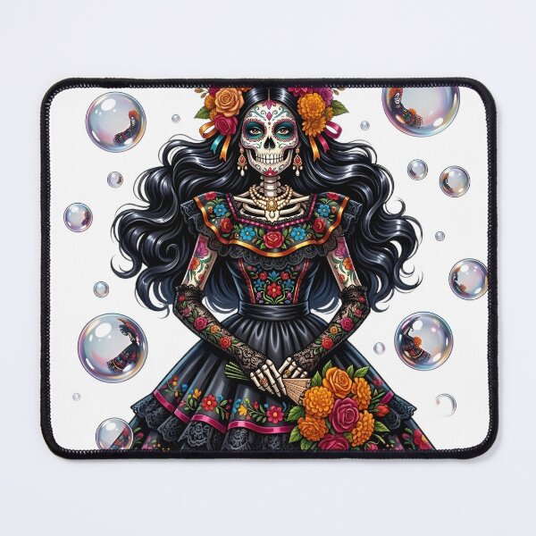 Item preview, Dia de los Muertos Digital Art designed and sold by House of Tideswell.