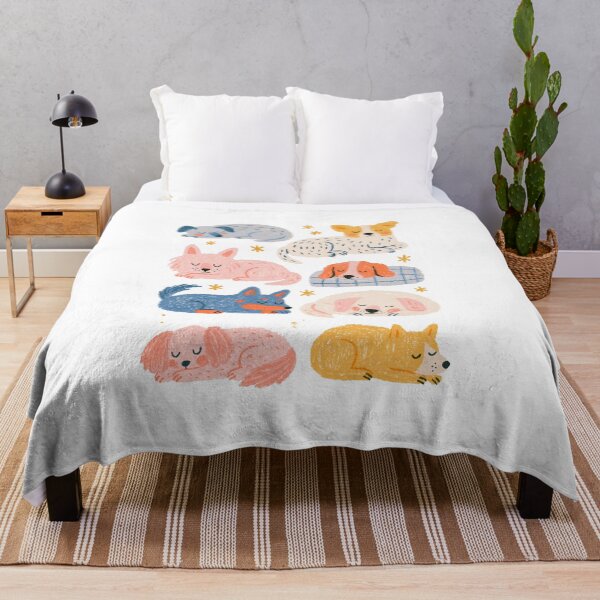 Item preview, Sleepy Dogs Sticker Pack Cute Pastel Art designed and sold by gringoods.