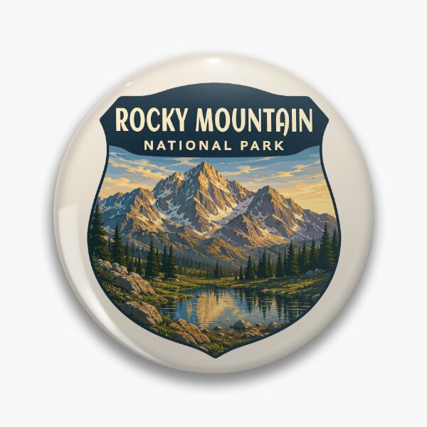 Item preview, Rocky Mountain National Park Colorado designed and sold by Gideon Emmerich.