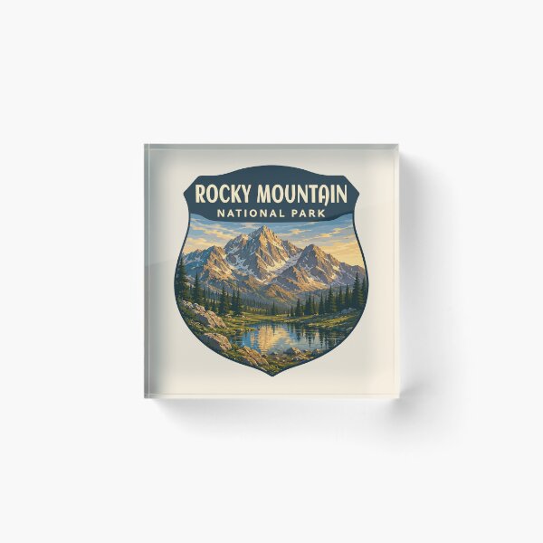 Item preview, Rocky Mountain National Park Colorado designed and sold by Gideon Emmerich.