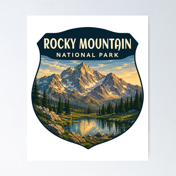Item preview, Rocky Mountain National Park Colorado designed and sold by Gideon Emmerich.
