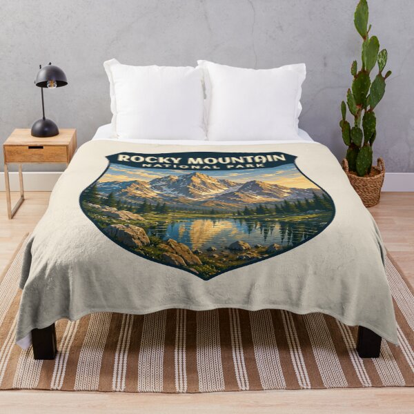 Item preview, Rocky Mountain National Park Colorado designed and sold by Gideon Emmerich.