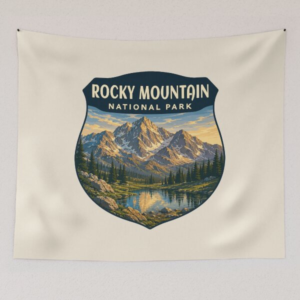 Item preview, Rocky Mountain National Park Colorado designed and sold by Gideon Emmerich.