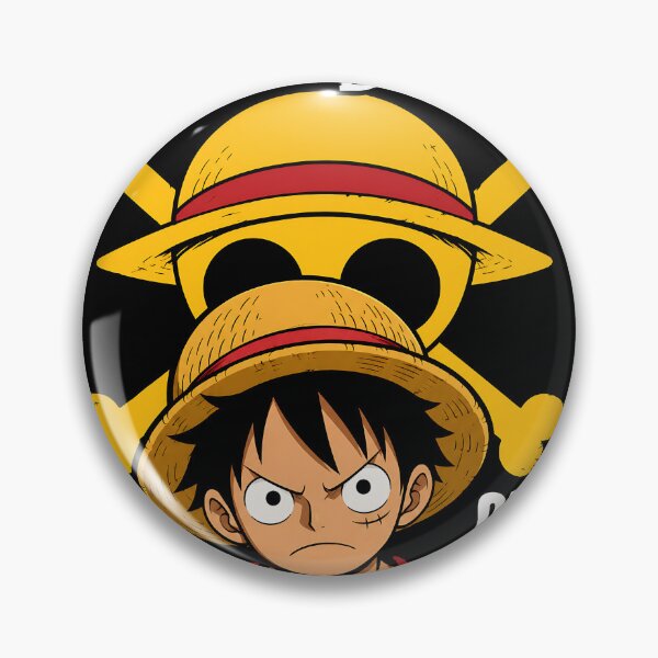 Item preview, Monkey D. Luffy, One Piece Piratas do Chapéu de Palha design street wear  designed and sold by Slame Graphic Studio.