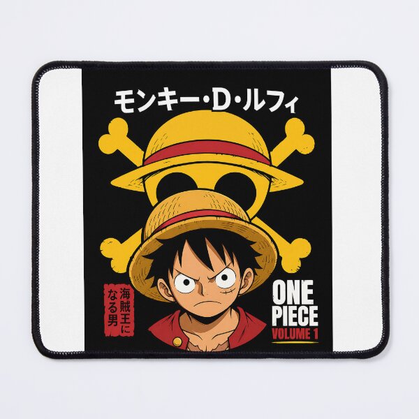 Item preview, Monkey D. Luffy, One Piece Piratas do Chapéu de Palha design street wear designed and sold by Slame Graphic Studio.