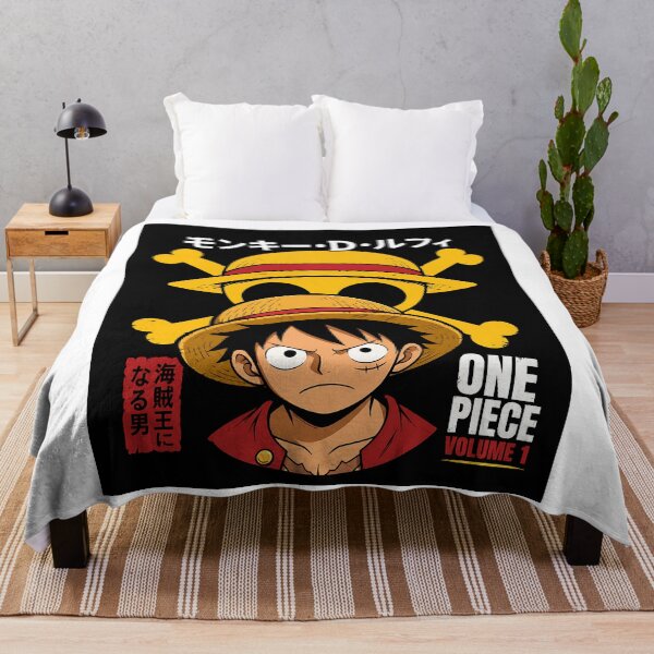 Item preview, Monkey D. Luffy, One Piece Piratas do Chapéu de Palha design street wear designed and sold by Slame Graphic Studio.