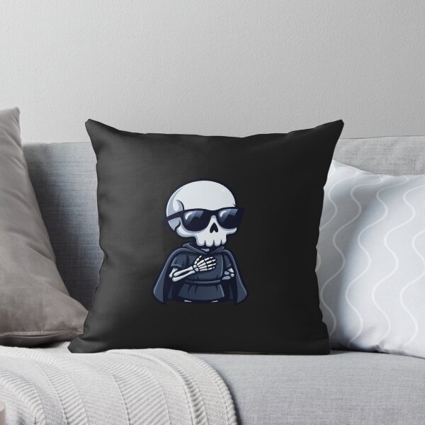 Item preview, Cool Chibi Vampire Skeleton Sunglasses Creepy Cute Art designed and sold by Cipher & Soul.