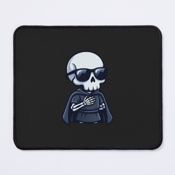 Item preview, Cool Chibi Vampire Skeleton Sunglasses Creepy Cute Art designed and sold by Cipher & Soul.