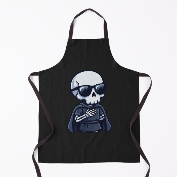 Item preview, Cool Chibi Vampire Skeleton Sunglasses Creepy Cute Art designed and sold by Cipher & Soul.