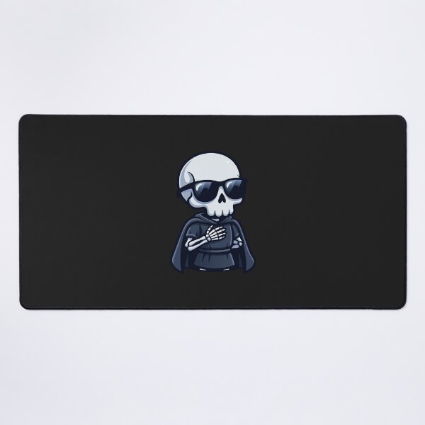 Item preview, Cool Chibi Vampire Skeleton Sunglasses Creepy Cute Art designed and sold by Cipher & Soul.