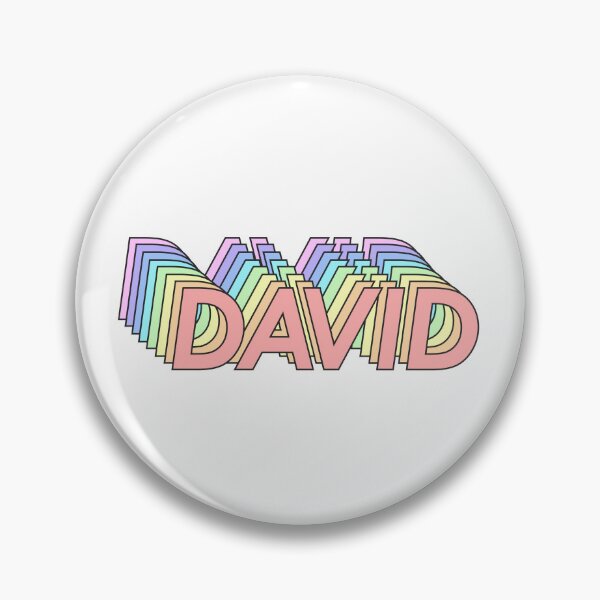 Item preview, DAVID designed and sold by oddwonders.