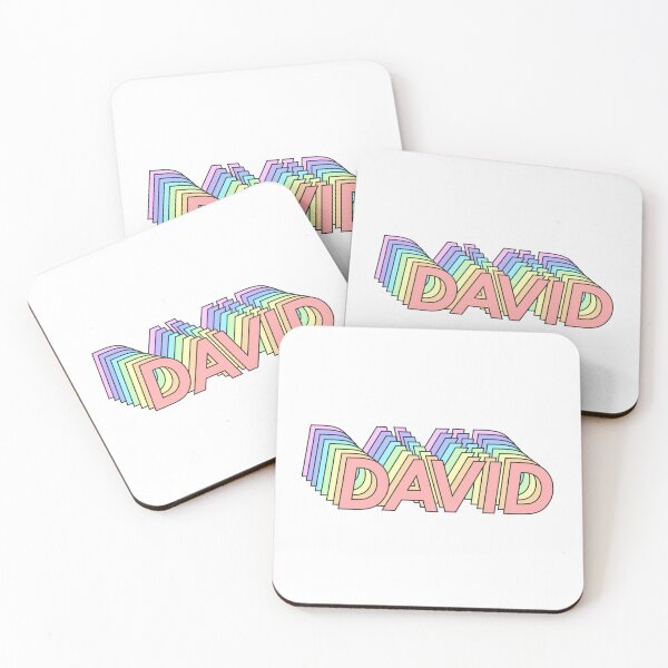 Item preview, DAVID designed and sold by oddwonders.