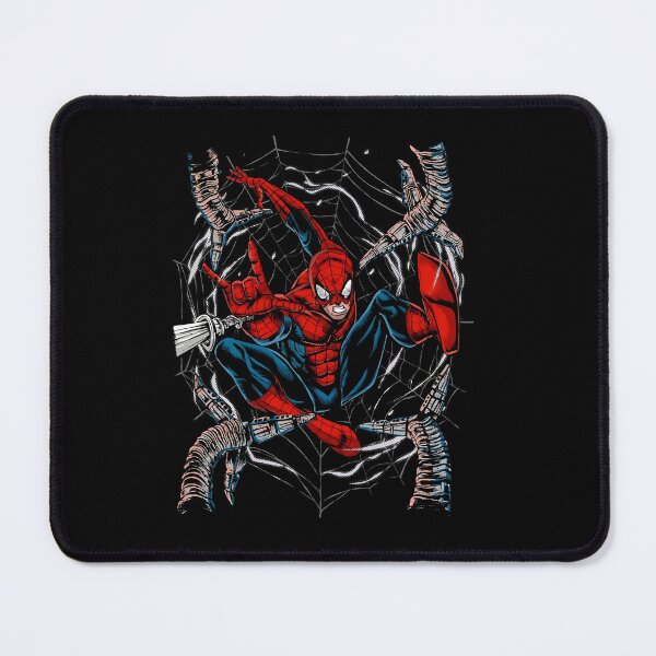 Item preview, Arachnid Hero VS Steel Tentacles Action Graphic designed and sold by Krasnovaovaova.
