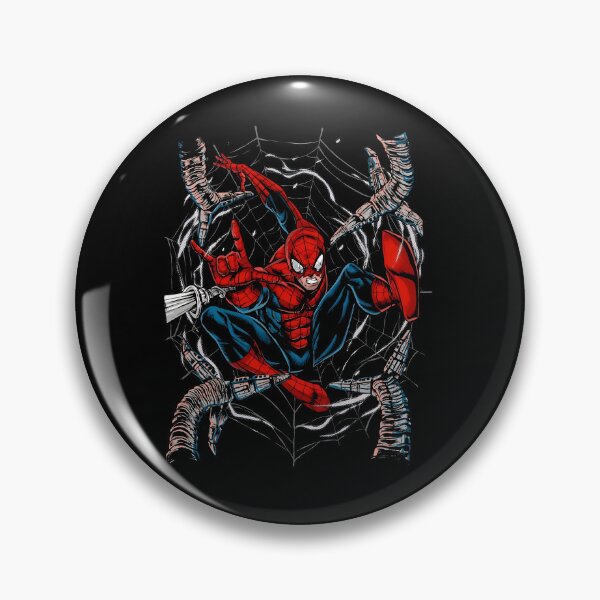 Item preview, Arachnid Hero VS Steel Tentacles Action Graphic designed and sold by Krasnovaovaova.