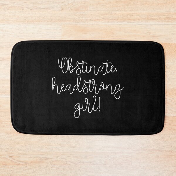 Item preview, Obstinate Headstrong Girl  designed and sold by antionegara.