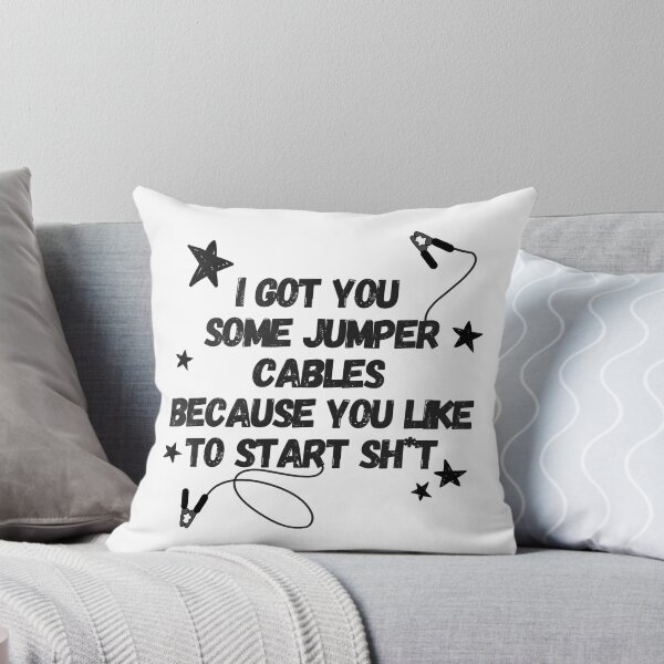 Item preview, I Got You Some Jumper Cables Funny Coworker  designed and sold by ThatsDramatic.