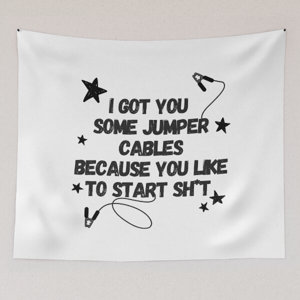 Item preview, I Got You Some Jumper Cables Funny Coworker  designed and sold by ThatsDramatic.