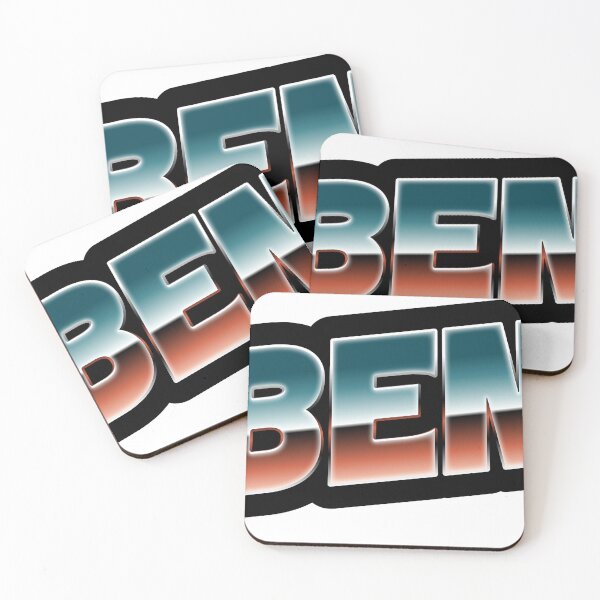 Item preview, BEN text designed and sold by Sticktle.