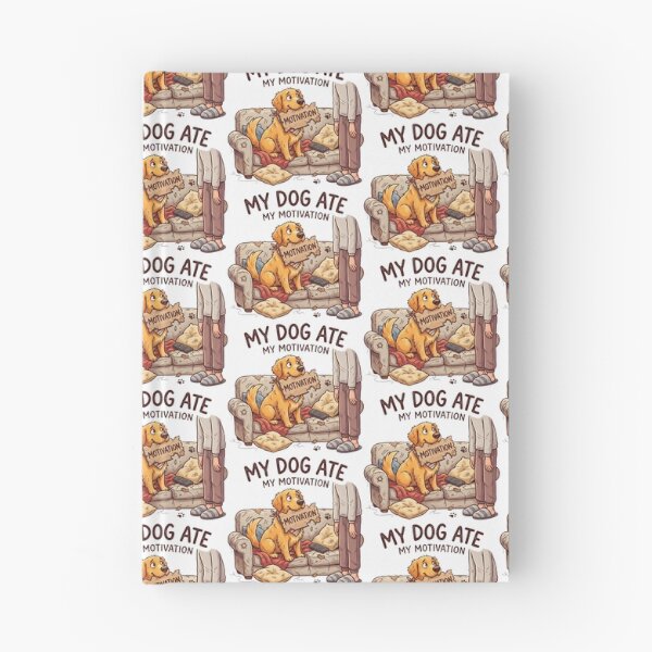Item preview, My Dog Ate My Motivation designed and sold by zoughlal.
