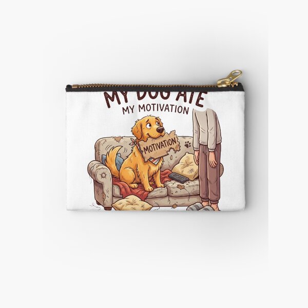 Item preview, My Dog Ate My Motivation designed and sold by zoughlal.