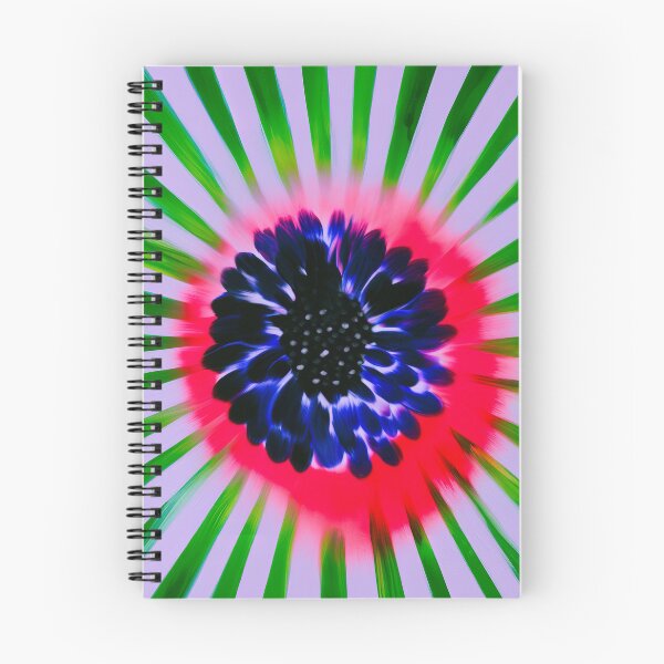 Item preview, Psychedelic Neon Daisy Sunburst designed and sold by bubblegoth.