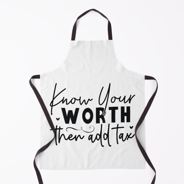 Item preview, Know Your Worth Then Add Tax - Motivational Quotes Retro Vintage Aesthetic Boss Babe Mindset Gift designed and sold by FuzionRaptor.
