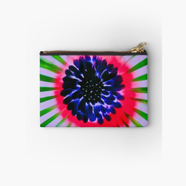 Item preview, Psychedelic Neon Daisy Sunburst designed and sold by bubblegoth.