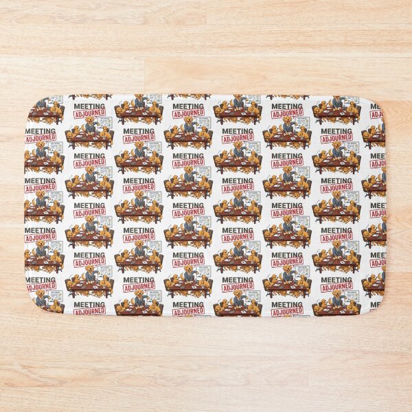 Item preview, Golden Retriever Meeting Adjourned designed and sold by zoughlal.